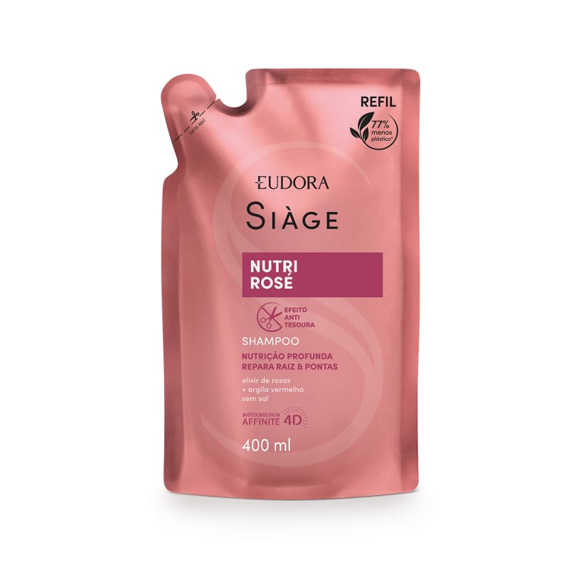 SIAGE_REFIL_SHAMPOO_NUTRI_ROSE_400ML