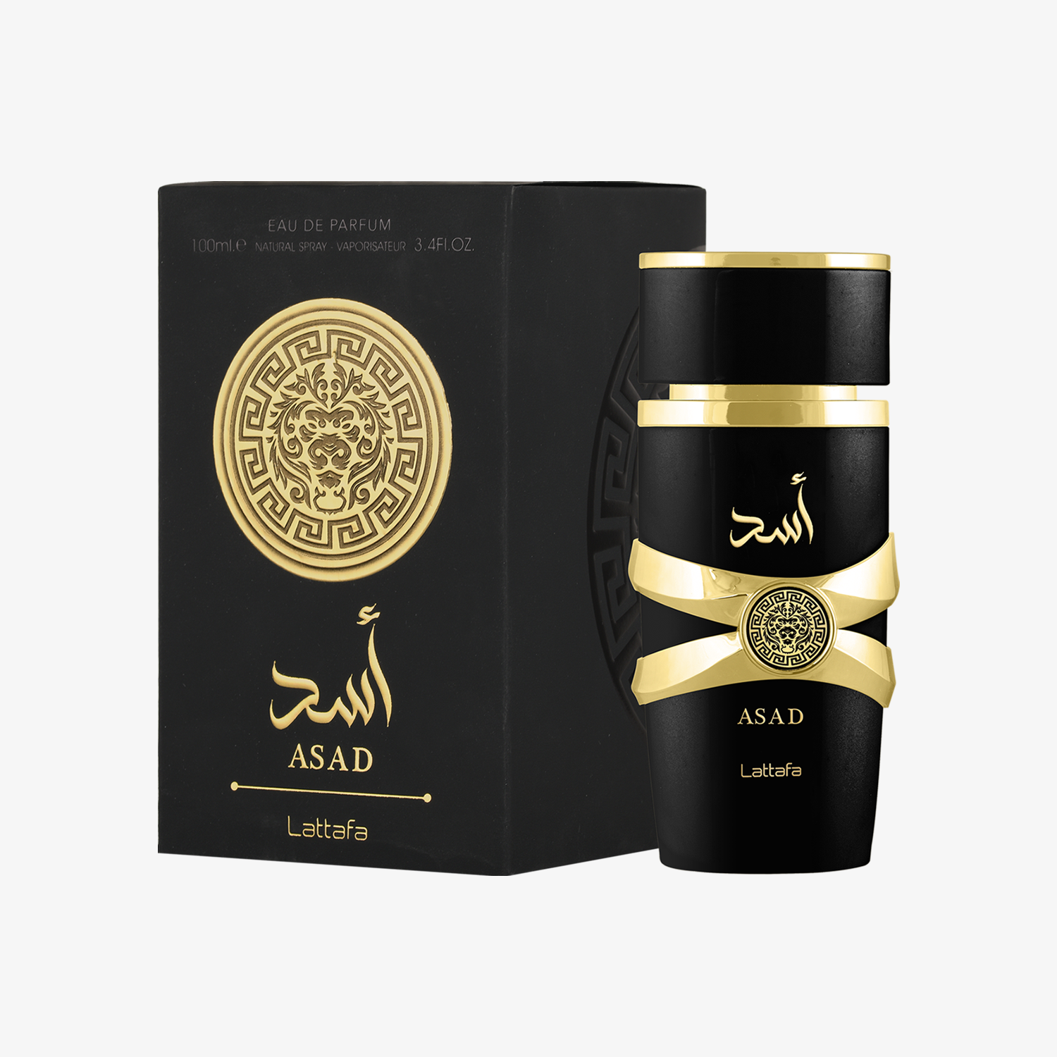 Asad Lattafa Perfume masculino 100ml